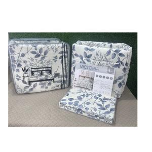 ชุดเครื่องนอนผ้าฝ้ายคุณภาพสูง พร้อมผ้านวมสีเทา ทนทาน ราคาไม่แพง - Product Image 1