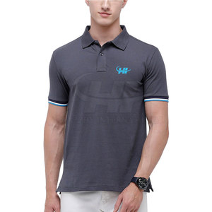 T-shirts respirants à motif uni pour hommes, impression de logo personnalisée, design élégant, tissu polyester/coton écologique, séchage rapide - Product Image 6