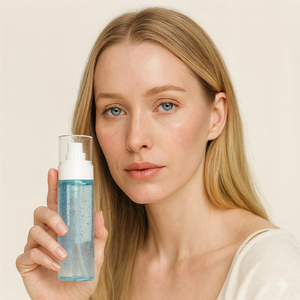 [OEM] Serum Jelly Mist K-Beauty Vegano PDRN Aqua Marin Agua de Mar Profunda 2 en 1 Hidratante Facial y Nasal, Potenciador de Brillo Hidratante - Product Image 3