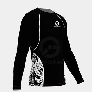 Último Diseño, Gran Venta, Transpirable, Secado Rápido, Spandex/Poliéster, Alta Calidad, Manga Larga, Protección UV, Ropa Cómoda para Correr - Product Image 3