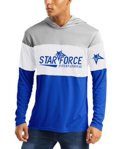 Camiseta Unisex de Secado Rápido, Transpirable e Impermeable para Pesca, de Alta Calidad, Manga Larga, Spandex/Poliéster, Lisa para Impresión, UPF 50 - Product Image 2