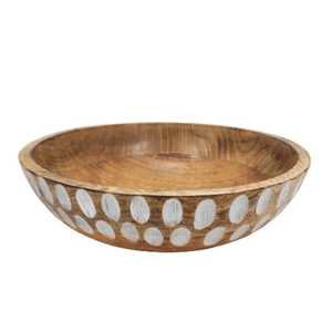 ชามไม้กระถินเทศธรรมชาติ 100% - แข็งแรง ทนทาน ไม่แตก ไม่บิดงอ เป็นมิตรกับสิ่งแวดล้อม ใช้แล้วทิ้งได้ ใช้กับเครื่องล้างจานได้ และปลอดภัยสำหรับอาหาร - Product Image 2