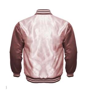 Vestes universitaires pour hommes de haute qualité sur mesure, col montant, saison hivernale, placement du logo sur le devant, laissez-nous concevoir la vôtre - Product Image 2