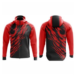 Personalizar Logo Color Hombres Lujo Golf Sudaderas Con Capucha En Blanco Para Hombre Bolsillo Media Cremallera Sudaderas Con Capucha En Blanco Con Cremallera Para Unisex - Product Image 5