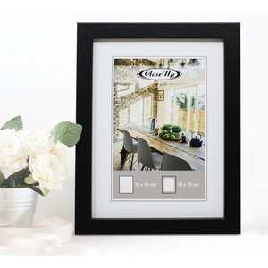 Ensemble de 5 cadres noirs de 13 x 18 cm pour l'affichage de peintures figuratives et de portraits - Product Image 4