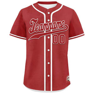 Maillot de baseball OEM toutes saisons taille personnalisée et logo quantité minimale de commande bas chemises boutonnées uniforme sportif Eshel Intl Sialkot - Product Image 1