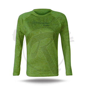 Chemises de compression pour hommes à séchage rapide BJJ Rash Guard pour vêtements de fitness/OEM Design Compression Gym Shirts Rash Guards à manches longues - Product Image 1