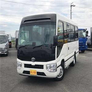Autobuses Coaster Usados 2025, 30 Asientos, Gasolina, Automáticos, Aire Acondicionado, Volante a la Izquierda, Faros Halógenos, Neumáticos R16 en Venta - Product Image 1