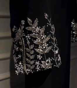 Taille XXL Abayas Ethniques Modestes Brodées à la Main en Rayonne pour Femmes Kimono à Capuche Bouton Design Vêtements Musulmans Traditionnels - Product Image 2