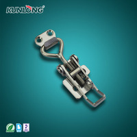 KUNLONG Loquet à bascule à compression réglable en acier inoxydable SUS304 ou SPCC pour applications marines et industrielles SK3-016-1S