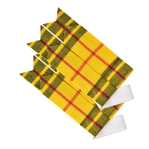 Scottish Kilt <b>Sock</b> Flashes 16 <b>Tartans</b> <b>Tartans</b>/Highland Kilt Hose Flashes Pointed Men's Scottish Kilt Hose <b>Socks</b> Flashes - Product Image 6
