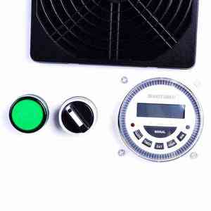 Generador de Ozono Industrial AOG-A05BC con Fuente de Aire para Tratamiento de Agua en Pequeñas Plantas y Producción de Agua Potable - Product Image 5