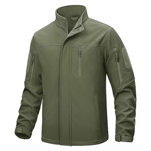 Chaquetas Softshell Personalizadas Ligeras de Alta Calidad a Precio de Mayoreo, el Mejor Diseño, Precio Económico, Chaqueta Softshell Cómoda para Hombre - Product Image 2