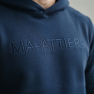 Conjunto Deportivo para Hombre, Sudadera con Capucha Azul Marino, Pantalones Jogger Bordados, Ropa Deportiva Casual para Calle, Entrenamiento y Fitness - Product Image 6