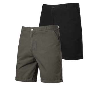 Pantalones Cortos Chino Casuales de Negocios para Hombre, Ecológicos, de Algodón, Cintura Media, Elásticos, de Secado Rápido y Transpirables - Product Image 3