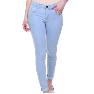 New Fashion <b>Men</b> Casual Stretch Skinny <b>Jeans</b> Trousers Distressed Blue Color High Quality Denim Regular Fit Breathable <b>Biker</b> <b>Jean</b> - Product Image 5