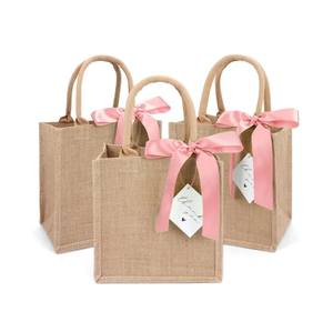 Bolsas de regalo de yute duraderas de alta calidad Precios de mercado competitivos para productos textiles y de cuero de calidad - Product Image 6