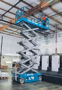 Anraused ลิฟต์ยกกรรไกรไฟฟ้า2006-2008 Genie GS-1930ส่วนประกอบหลักเกียร์เครื่องยนต์ปั๊มมอเตอร์ - Product Image 4