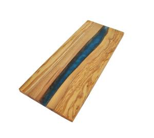 Tabla de Quesos de Madera y Resina de Primera Calidad, Tabla de Cortar de Alta Calidad, Tabla para Servir Queso, Hecha a Mano, Duradera, Apta para Lavavajillas - Product Image 4