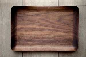 Plateau de service rectangulaire en bois fait à la main plateau décoratif durable pour les services de restaurant et d'hôtel en gros - Product Image 4