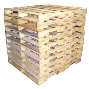 European standard four side stackable warehouse storage pallet pine wood pallet frame wood euro pallet