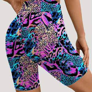 Venta al por mayor personalizado gimnasio deporte Fitness entrenamiento sin costuras buena calidad sublimación mujeres Fitness entrenamiento pantalones cortos Yoga para mujeres - Product Image 5