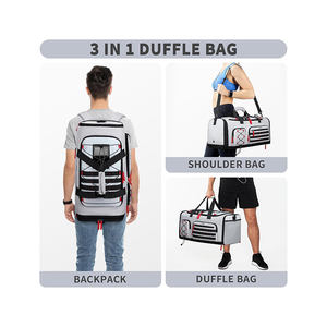 Bolsa Mujer Hombre Deporte Kitbag Duffel Zapato Compartimento. - Product Image 4