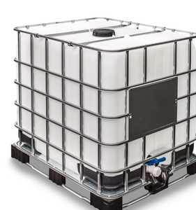 ถัง IBC คุณภาพสูงระดับพรีเมียม ขนาด 1000 ลิตร สำหรับจัดเก็บและขนส่งของเหลว พร้อมจัดส่ง - Product Image 4