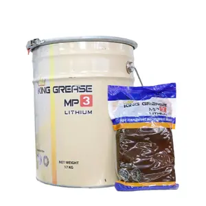 K-OIL Lithium GREESE MP3 made in Vietnam, yellow grease and cheap price suitable for various types of equipment grease