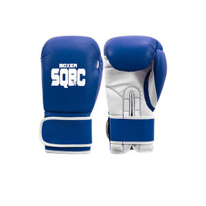 OEM logotipo personalizado profesional de alta calidad PU cuero guantes de boxeo Color Material guantes de boxeo - Product Image 4