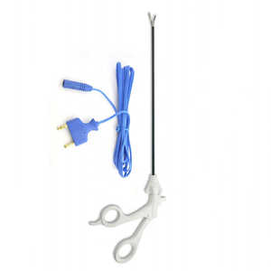 Pinzas de Coagulación Bipolar Reutilizables de Acero y Plástico de Alta Calidad para Laparoscopia, Portaagujas, Pinzas Quirúrgicas - Product Image 3