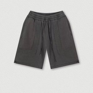 กางเกงขาสั้นผ้าเปียกสำหรับผู้ชายพิมพ์ลาย3D สไตล์วินเทจผ้าคอตตอน100% ปี2025 - Product Image 1