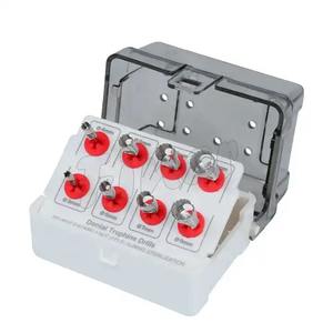 Kit d'outils de chirurgie manuelle d'implants dentaires Forets à tréphine en acier pour l'extraction et le retrait d'implants - Product Image 1