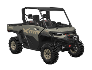 รถออฟโรด Can-Am UTV ขับเคลื่อน 4 ล้อ เกียร์อัตโนมัติ เครื่องยนต์เบนซิน 4 จังหวะ สีดำ วัสดุพลาสติกและโลหะ รับน้ำหนักได้ 20 กก. ขึ้นไป ใช้ได้ทุกฤดู แคนาดา - Product Image 1
