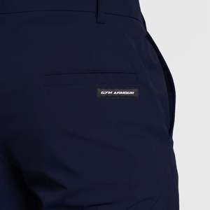 GA Navy Straight Pants Regular Fit Golf Clothing - Product Image 6