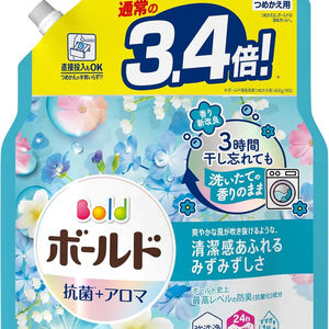 น้ำยาซักผ้า P & G ตัวหนาแบบเติมกลิ่นดอกไม้สดขนาดจัมโบ้48ออนซ์ (1.36กก.) - Product Image 1