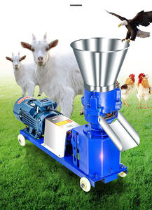 Nouvelle machine de production de granulés de bétail 80-1000 kg/h pour volaille machines de traitement des aliments pour animaux - Product Image 2