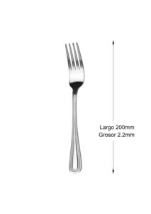 Mr. Spoon Serie Bola, Cuchara de Mesa, 200 mm, Acero Inoxidable 18/0, Mango Monobloque, Plateado, Apto para Lavavajillas, Hostelería Restaurante - Product Image 2