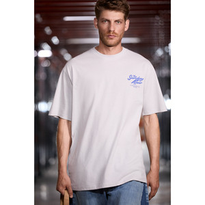 T-shirt pour homme GRIMELANGE GUARDIANO, 100% coton biologique, imprimé, coupe confortable - Product Image 4