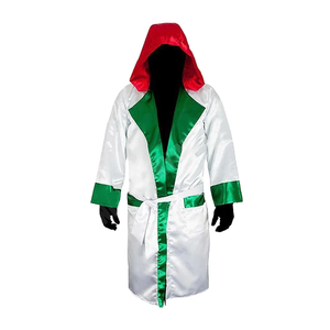 Best Selling High Quality Professional Boxing <b>Robe</b> for <b>Men</b> and Women Custom Logo and Hood for MMA Training and Competitions - Product Image 1
