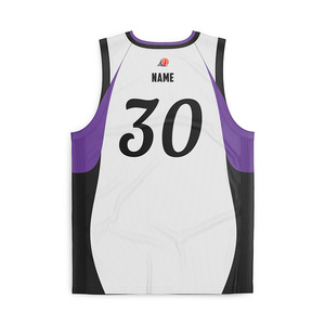 Camiseta de Baloncesto sin Mangas con Cuello en V y Logotipo del Equipo Americano Healy, 100% Poliéster, Servicio OEM, Uniforme de Baloncesto para Hombre y Mujer - Product Image 2