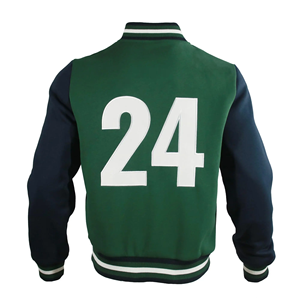 Chaquetas universitarias Letterman de alta calidad Cuerpo de lana Mangas de cuero genuino Ropa de invierno Chaqueta inteligente y elegante para hombres - Product Image 1