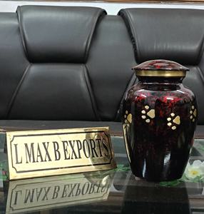 โกศใส่ศพสำหรับสัตว์เลี้ยงทำจากทองเหลืองโกศสำหรับแมวและสุนัขโกศที่ระลึกสำหรับสัตว์เลี้ยงดีไซน์ไม่เหมือนใคร - Product Image 6