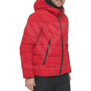 Meilleure vente Veste matelassée pour homme de haute qualité pour une tenue décontractée légère et imperméable sur mesure - Product Image 6