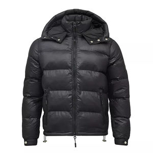 2025 venta al por mayor diseñador de moda personalizado invierno burbuja puffer chaqueta abrigos hombres - Product Image 1
