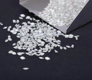 6x12mm à facettes Marquise Moissanite éblouissante diamant Alternative pour bagues de mariage boucles d'oreilles et bijoux d'héritage - Product Image 3