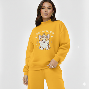 Chemise à col montant à manches longues pour femmes, qualité supérieure OEM, coton confortable, vêtements décontractés d'hiver - Product Image 1