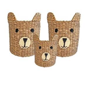 Panier de rangement de personnage animal de haute qualité pour jouet blanchisserie et organisateur de vêtements avec poignée pour enfants et intérieurs confortables - Product Image 5