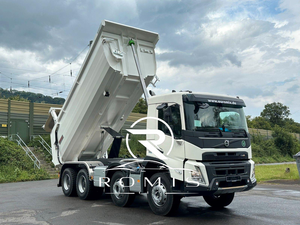 Camión Volquete Pesado FMX 460 2024, 8x4, Diésel, Transmisión Automática, 451-500hp, Capacidad 41-50t, Nuevo Euro 6, Transporte de Ingeniería - Product Image 3