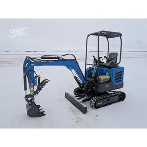 Gran Descuento 2026: Excavadora Eléctrica DM20 de 1-5 Toneladas con Accesorio de Cucharón, Cilindro Hidráulico Rexroth, 1 Año de Garantía - Product Image 1